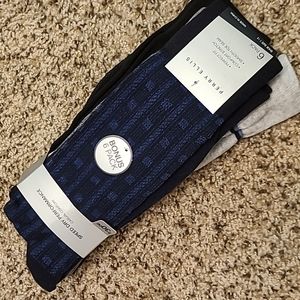 Perry Ellis 6 pack dress socks
